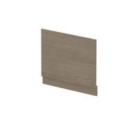 Balterley 700mm Bath Mfc End Panel & Plinth - Woodgrain Solace Oak