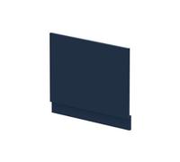 Balterley Edge/Power Straight End Bath Panel & Plinth, 700mm - Matt Midnight Blue Balterley Blue