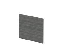 Balterley 700mm Square Mfc Reversible Shower Bath - Woodgrain Anthracite