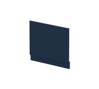 Balterley 700mm Straight Bath Mfc End Panel & Plinth - Matt Electric Blue