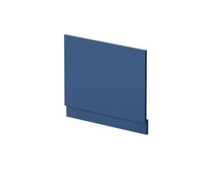 Balterley 700mm Straight Reversible Bath End Panel & Plinth - Satin Blue