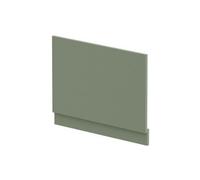 Balterley 750mm Bath Mdf End Panel & Plinth - Satin Green