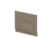Balterley Bath MFC End Panel & Plinth - 750mm - Woodgrain Solace Oak in Brown Balterley Brown