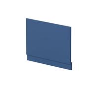 Balterley 750mm Straight Reversible Bath End Panel & Plinth - Satin Blue