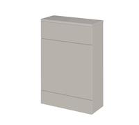 Alrewas Contemporary Floor Standing WC Unit, Pebble Grey, 600mm