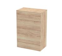 Balterley Alrewas Contemporary Floor Standing Wc Unit, Bleached Oak, 600mm