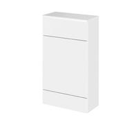 Balterley Alrewas Contemporary Floor Standing WC Unit, Gloss White, 500mm in White Balterley White