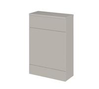 Alrewas Contemporary Floor Standing WC Unit, Pebble Grey, 600mm