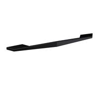 Balterley Angular D Shape Furniture Handle 256 x 224 mm - Chrome in Black Balterley Black