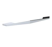 Balterley Angular D Shape Furniture Handle 256 x 224 mm - Matt Black in Silver Balterley Silver
