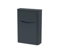 Balterley Arch Bathroom Floor Standing Concealed Cistern Toilet Unit, Dark Grey, 550mm