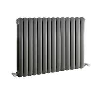 Horizontal Double Panel Radiator - 635mm x 863mm - 3129 BTU - Anthracite