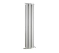Balterley Aspire Vertical Double Panel Radiator, 1500mm x 383mm - Gloss White Balterley White