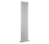 Balterley Aspire Vertical Double Panel Radiator 1800mm x 383mm - Gloss White Balterley White