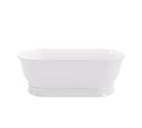 Balterley Aurelius Bath 1740 x 760 (No Waste) in White Balterley White