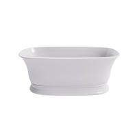 Balterley Bampton Bath 1555 x 740 (No Waste) in White Balterley White