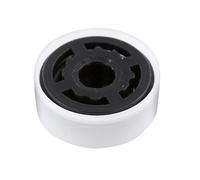 Balterley Basin Tap Aerator 15mm, Flow Regulator for Basin Taps, Flow Restrictor Replacement for Bathroom & Kitchen Taps, Faucet Aerator Pair, Tap Aerators for Bathroom Basins - 15 mm x 5 mm (White)