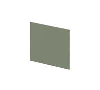 700mm Square MDF Reversible Shower Bath - Satin Green