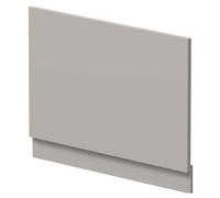 Balterley Bath End Panel, Acrylic Finish, 750mm in Grey Balterley Grey