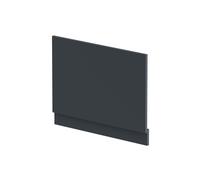 750mm Bath MDF End Panel & Plinth - Dark Grey