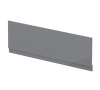 Balterley Bath MDF Front Panel Plinth Gloss Cloud Grey 1800mm Balterley Grey