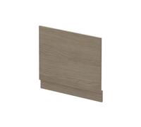 700mm Bath MFC End Panel & Plinth - Woodgrain Solace Oak