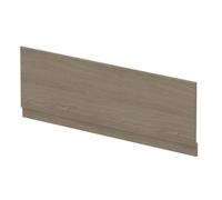 1700mm Bath MFC Front Panel & Plinth - Woodgrain Solace Oak
