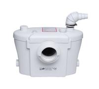 Balterley Bathroom 4 Inlet Macerator Waste Pump System, 400W, 270 X 398 X 230mm, White