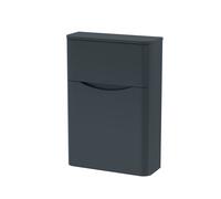Floor Standing WC Unit , 550mm - Soft Black