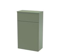 Traditional Floor Standing WC Unit , 500mm - Satin Green