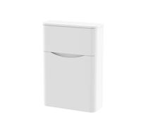 Floor Standing WC Unit , 550mm - Satin White
