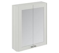 Balterley Bathroom Wall Mounted 2 Soft-Close, Gloss White, 715 x 600 x 182mm in White Balterley White