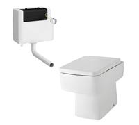 Balterley Bliss Back to Wall Pan, Seat & Concealed Cistern