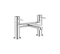 Balterley Bradnop Luxury Round Deck Mounted Bath Filler Tap - Chrome