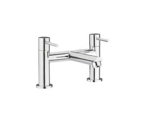 Balterley Bradnop Luxury Round Deck Mounted Bath Filler Tap - Chrome