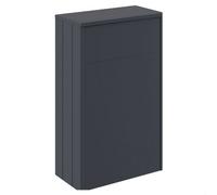 Balterley Butterton Traditional Floor Standing Bathroom Wc Unit With Dark Grey Finish, 818 X 502 X 260mm