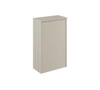 Balterley Butterton Traditional Floor Standing Bathroom Wc Unit With Pebble Grey Finish, 818 X 502 X 260mm
