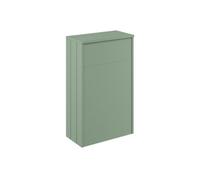 Balterley Butterton Traditional Floor Standing Bathroom Wc Unit With Satin Green Finish, 818 X 502 X 260mm