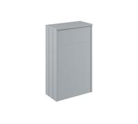 Balterley Butterton Traditional Floor Standing Bathroom Wc Unit With Satin Grey Finish, 818 X 502 X 260mm