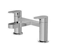 Round Deck Mounted Bath Filler Tap - Chrome - Balterley