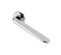 Balterley Cistern Lever, Toilet Flush Handle, Metal Toilet Handle Replacement, Universal Cistern Lever for Bathroom Toilets, Flush Handles for Cisterns - 17 x 140 x 106mm (Chrome)