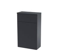 Traditional Floor Standing WC Unit Soft Black 500mm Balterley Black One Size