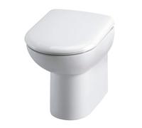 Balterley Comfort Height Back To Wall Toilet Pan - 440mm X 370mm X 530mm