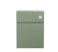 Balterley Concealed Cistern WC Unit 500mm in Green Balterley Green