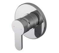 Balterley Consall Round Concealed Manual Shower Valve 1 Outlet - Chrome