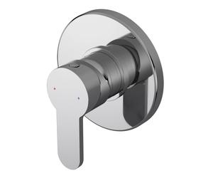 Balterley Consall Round Concealed Manual Shower Valve 1 Outlet - Chrome