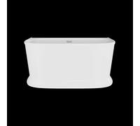 Contemporary Back To Wall Freestanding Bath from Balterley - 1500mm x 760mm
