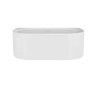 Contemporary Back To Wall Freestanding Bath from Balterley - 1700mm x 750mm
