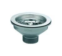 Balterley Contemporary Basket Strainer Waste Kit For Stainless Steel Sink