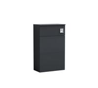 Balterley Contemporary Compact Wc Toilet Unit 500mm - Dark Grey